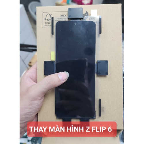 Thay màn hình samsung Z Flip 6